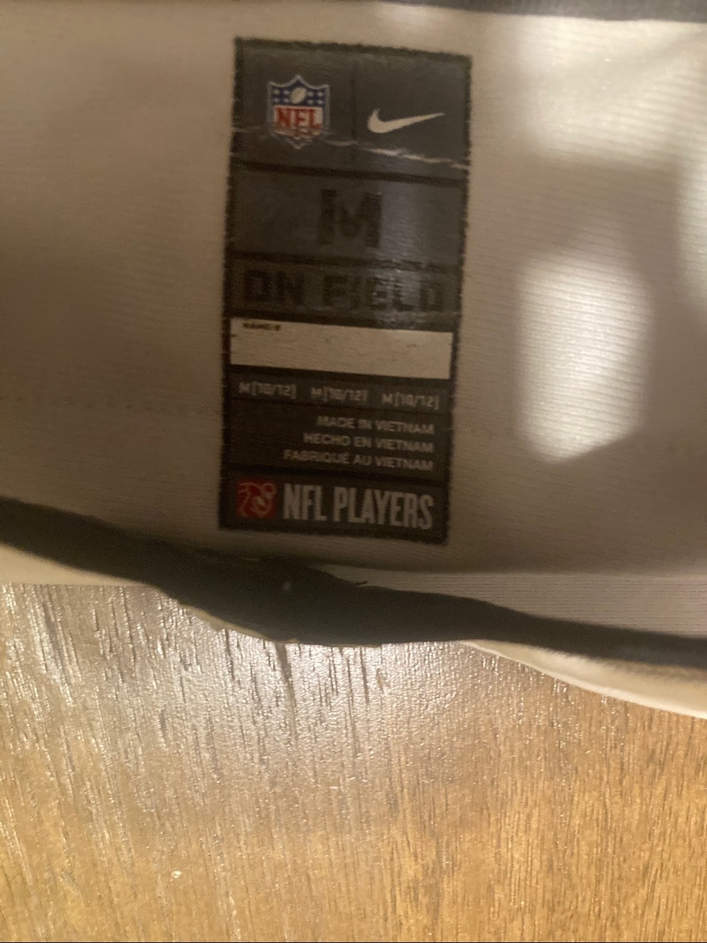 Youth Medium Tom Brady White Jersey - Picture 2 of 3